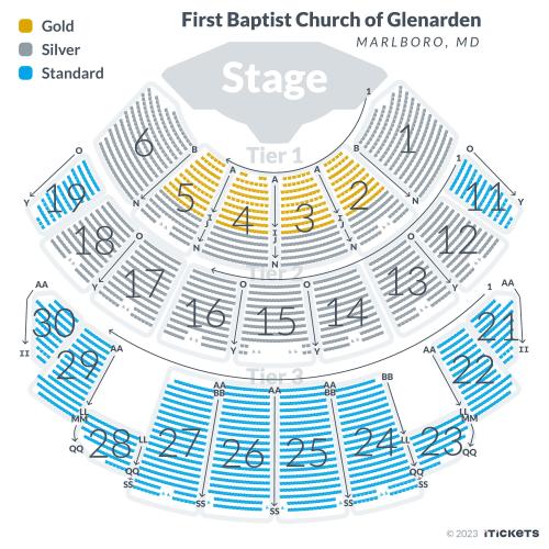 Tickets The Hope Revival Tour in Upper Marlboro, MD iTickets