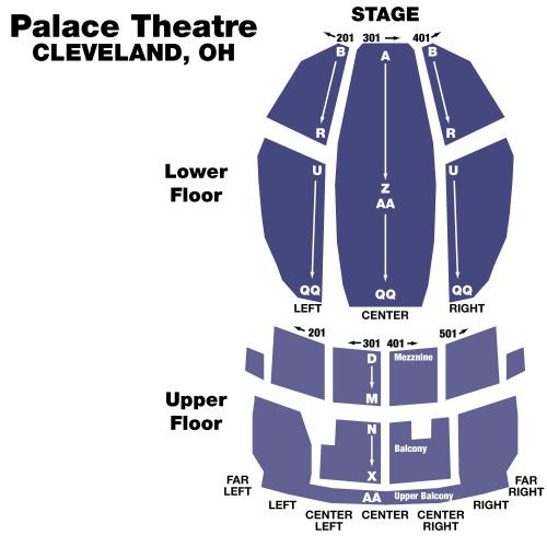 Tickets 2 Friends Tour in Cleveland, OH iTickets