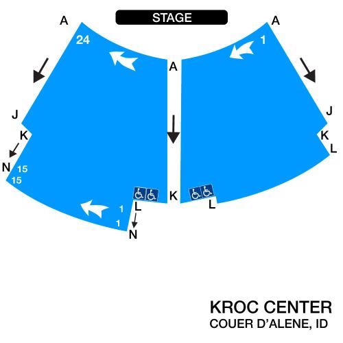 Mcdonald Theatre Seating Chart