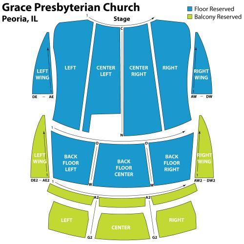 Tickets Grace Family Christmas Presents In This is Love in Peoria, IL