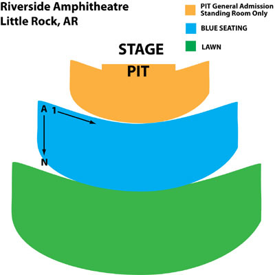 Riverfest Amphitheater Seating Chart