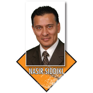 Dr. Nasir K. Siddiki