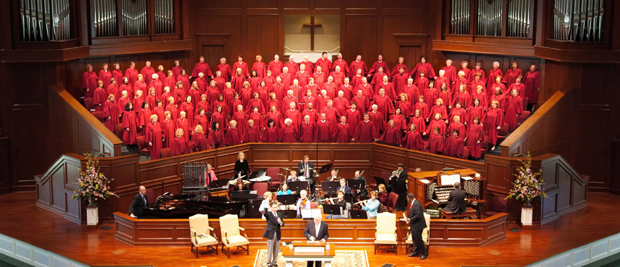 Johns Creek Baptist Church Sanctuary Choir