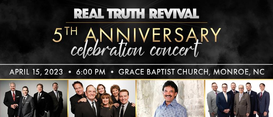 Tickets | Real Truth Revival 5th Anniversary Celebration Concert in ...