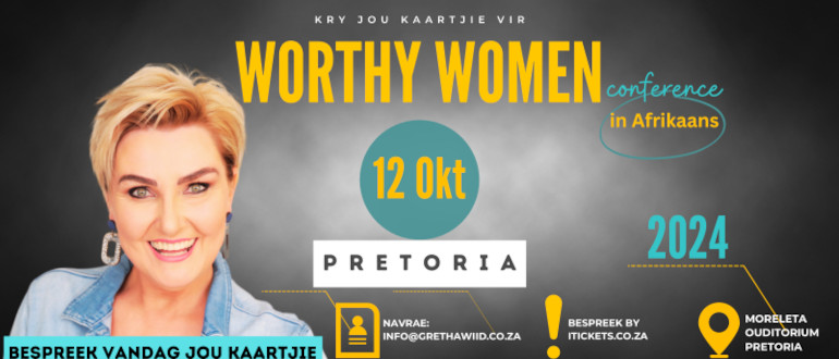 Order For Worthy Women 2024 Pretoria   476013 