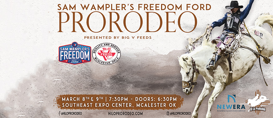 Sam Wampler's Freedom Ford's ProRodeo presented by Big V Feeds